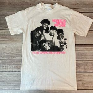 Vintage 90s New Kids On The Block I’ll Be Loving You Forever Band Shirt SZ M.